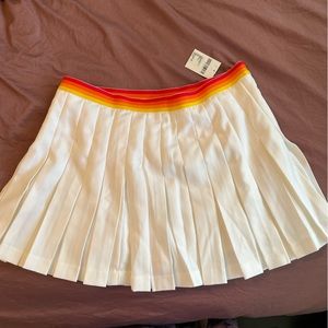 Cute tennis skirt